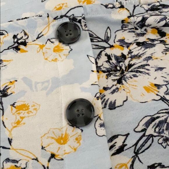 BP Button Front Floral print Tank - Picture 8 of 8